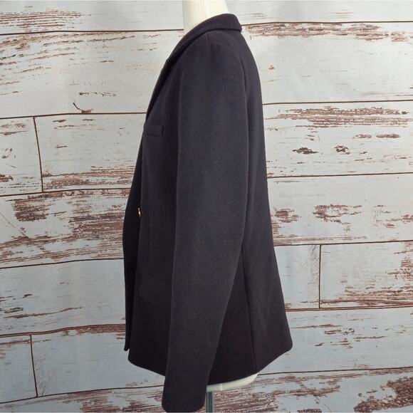 ba&sh Double Breasted Blazer Black Size 3 = Large - Picture 2 of 8